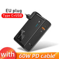 Baseus 2-en-1 — Chargeur & Batterie Portable 10 000mAh 45W