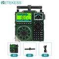 Retekess TR113 Portable Radio Flagship Fever Receiver Full Band Ham Radio Amateur Shortwave Antenna Bluetooth Radios VHF UHF SSB