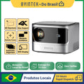 BYINTEK X25 Full HD Projector 1080P 4K Video 900Ansi  Auto Focus  WiFi Smart Android 9.0 LCD LED Video Home Theater Projectors