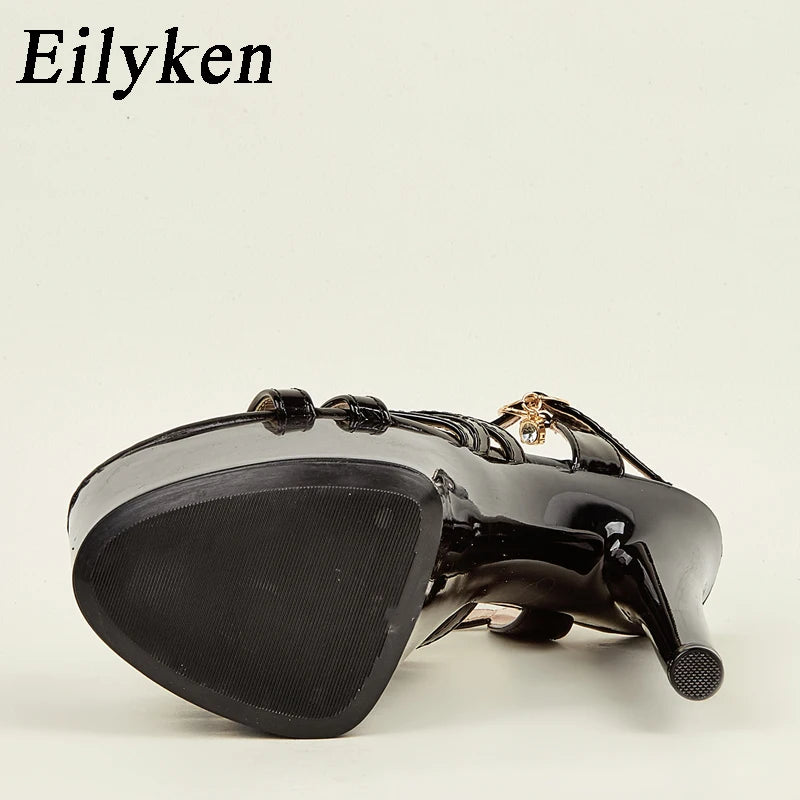 Escarpins Plateforme Eilyken 16cm — Bride Boucle, Soirée & Banquet