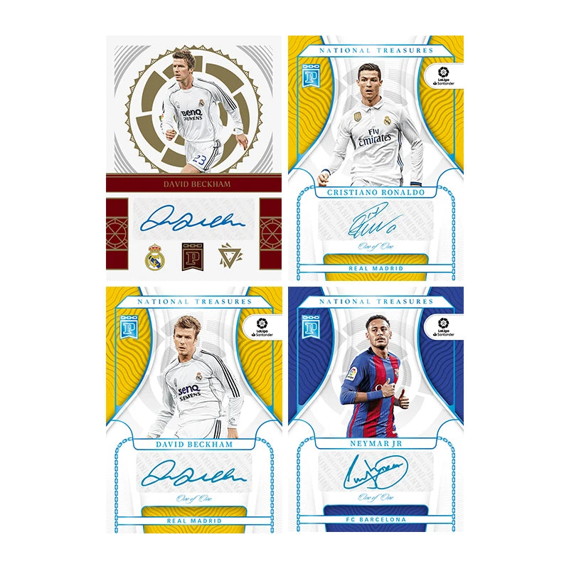 Panini Football Star Card Diy Homemade Neymar Cristiano Ronaldo Lamine Yamal Lionel Messi Signature Collection Card Toys Gift