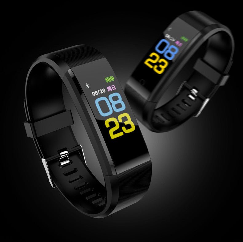 Blood Pressure Heart Rate Sports Bracelet Men And Women - SUKSU - selling