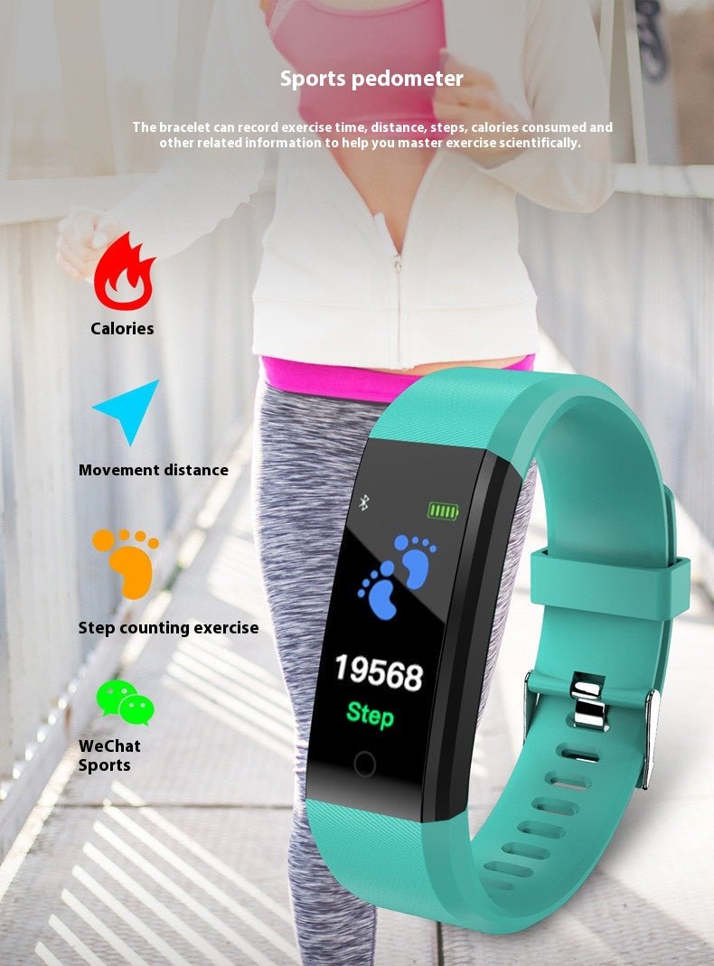 Blood Pressure Heart Rate Sports Bracelet Men And Women - SUKSU - selling