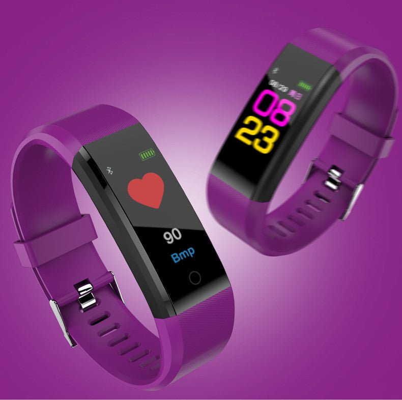 Blood Pressure Heart Rate Sports Bracelet Men And Women - SUKSU - selling