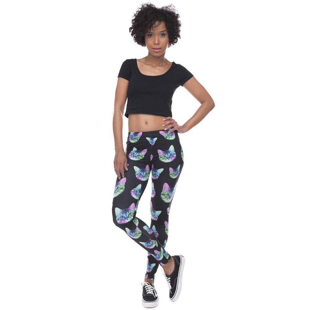 Cat sports leggings - SUKSU - selling