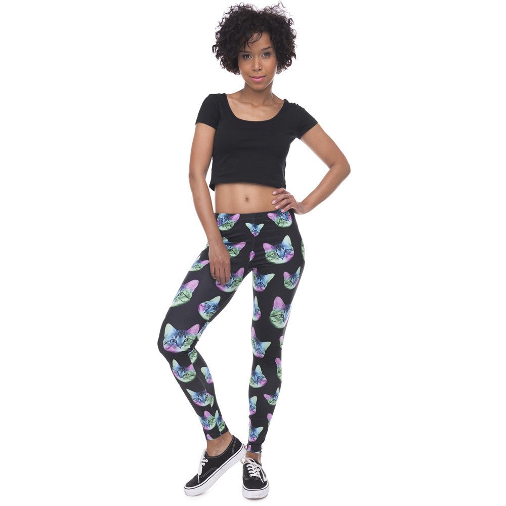 Cat sports leggings - SUKSU - selling