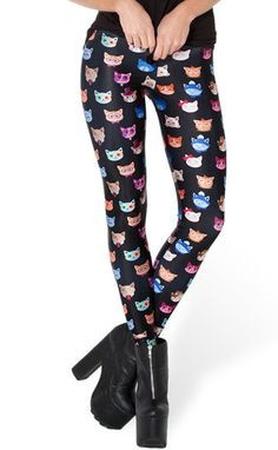Cool Cat Leggings - SUKSU - selling