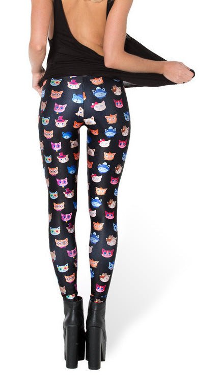 Cool Cat Leggings - SUKSU - selling