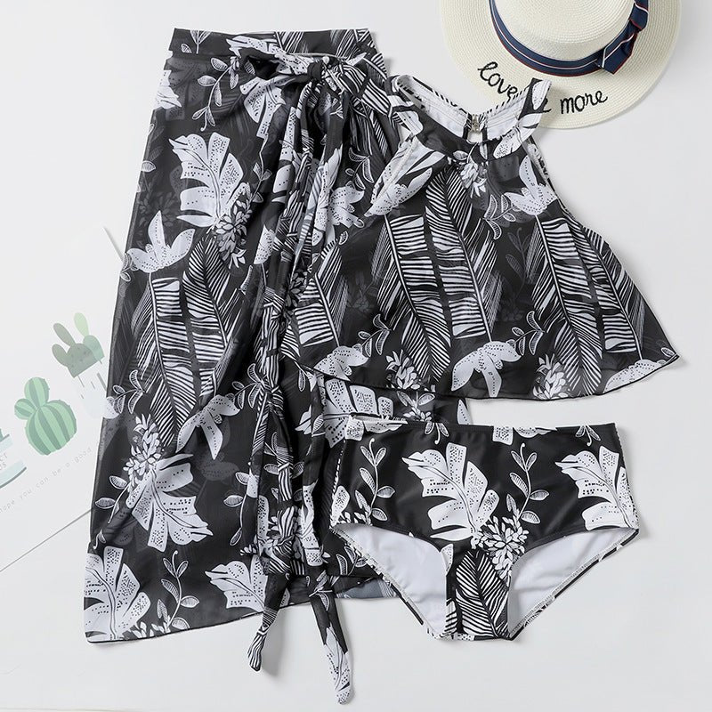 Couples Swimwear Women Bikini Sets Cover Up Mans - SUKSU - selling