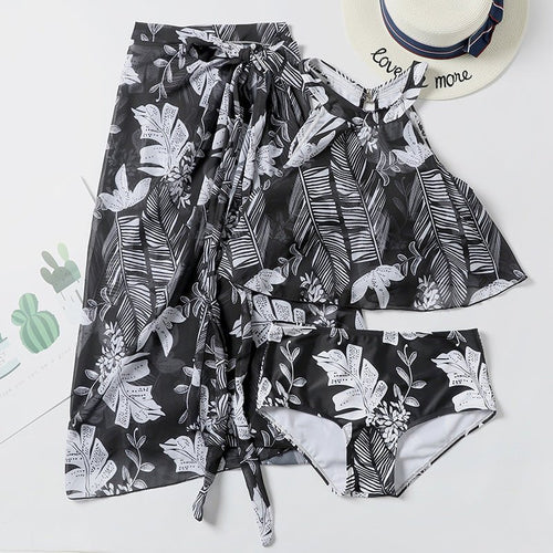 Couples Swimwear Women Bikini Sets Cover Up Mans - SUKSU - selling