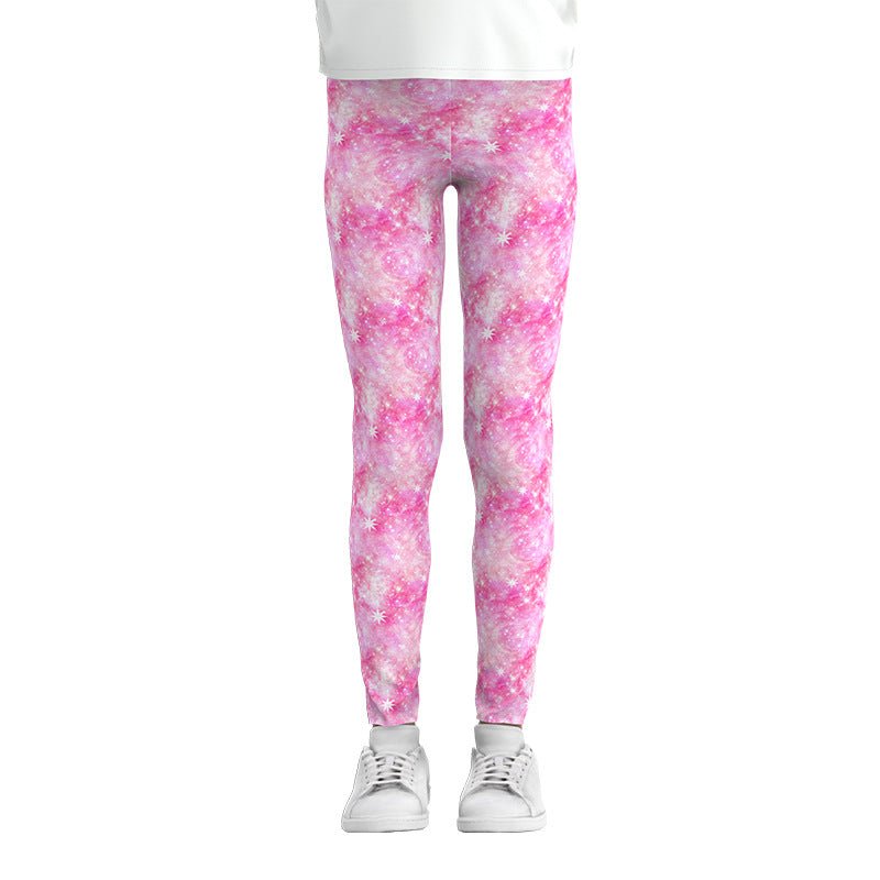 Digital Printing Leggings Girls Leggings Thin Stretch Pants - SUKSU - selling