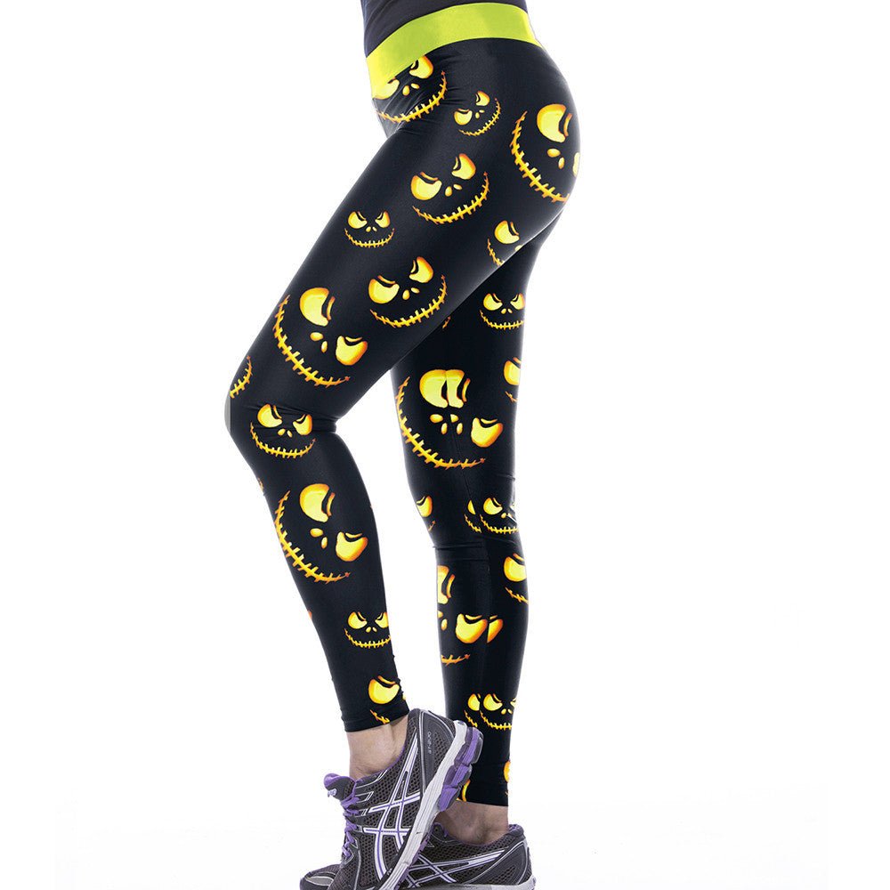 Fashion Women Leggings Trousers Leggings Hip Sports Pants - SUKSU - selling