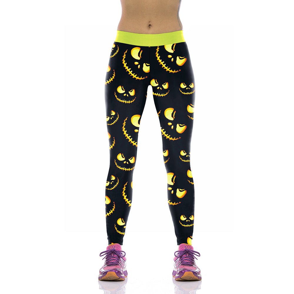 Fashion Women Leggings Trousers Leggings Hip Sports Pants - SUKSU - selling