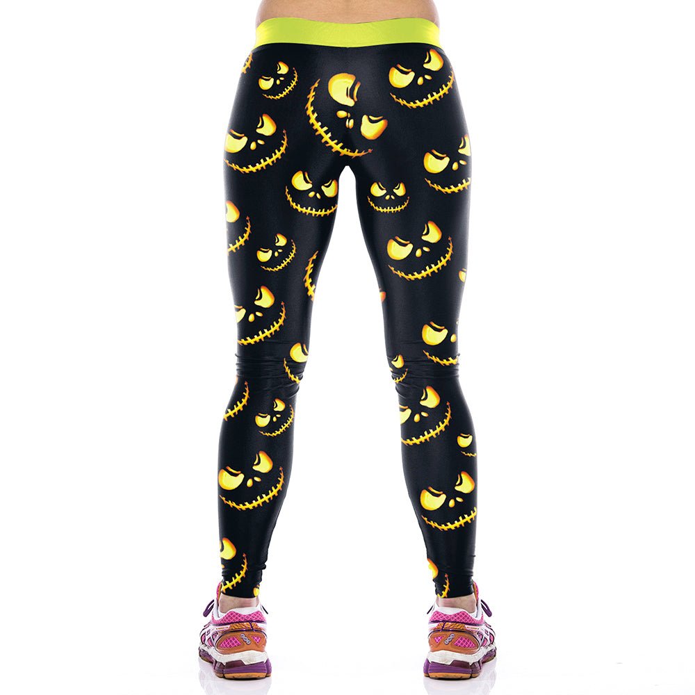 Fashion Women Leggings Trousers Leggings Hip Sports Pants - SUKSU - selling