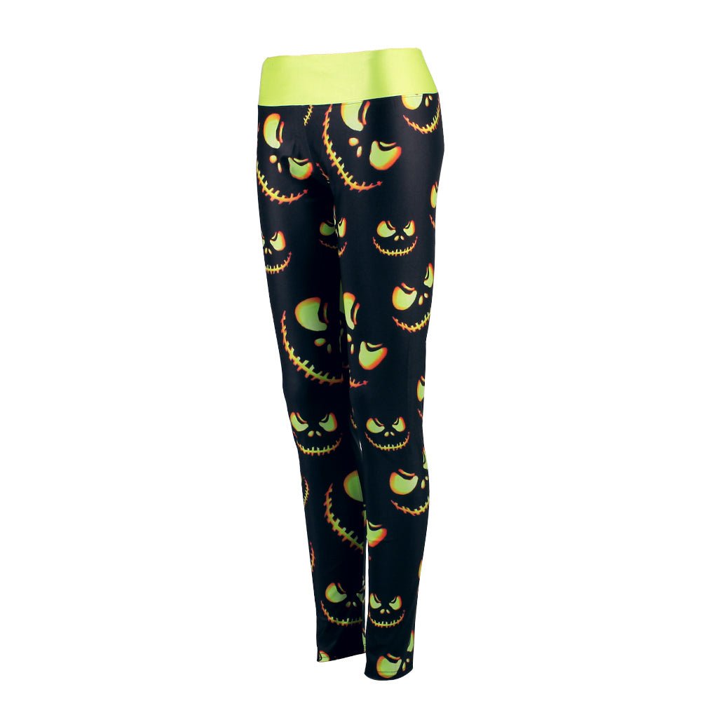 Fashion Women Leggings Trousers Leggings Hip Sports Pants - SUKSU - selling