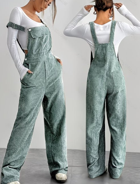 Fashionable And Loose Women's Jumpsuits - SUKSU - selling