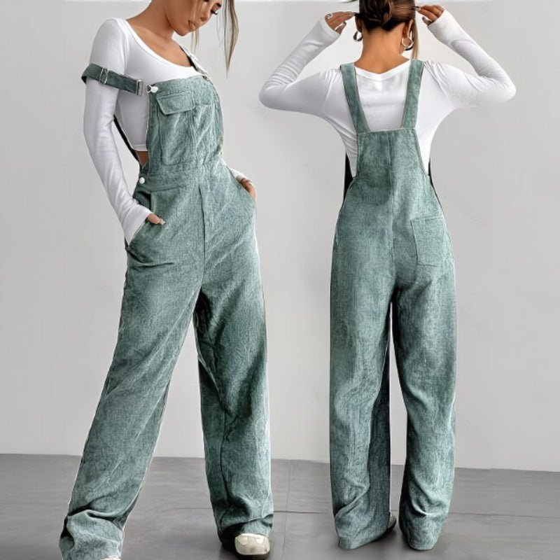 Fashionable And Loose Women's Jumpsuits - SUKSU - selling