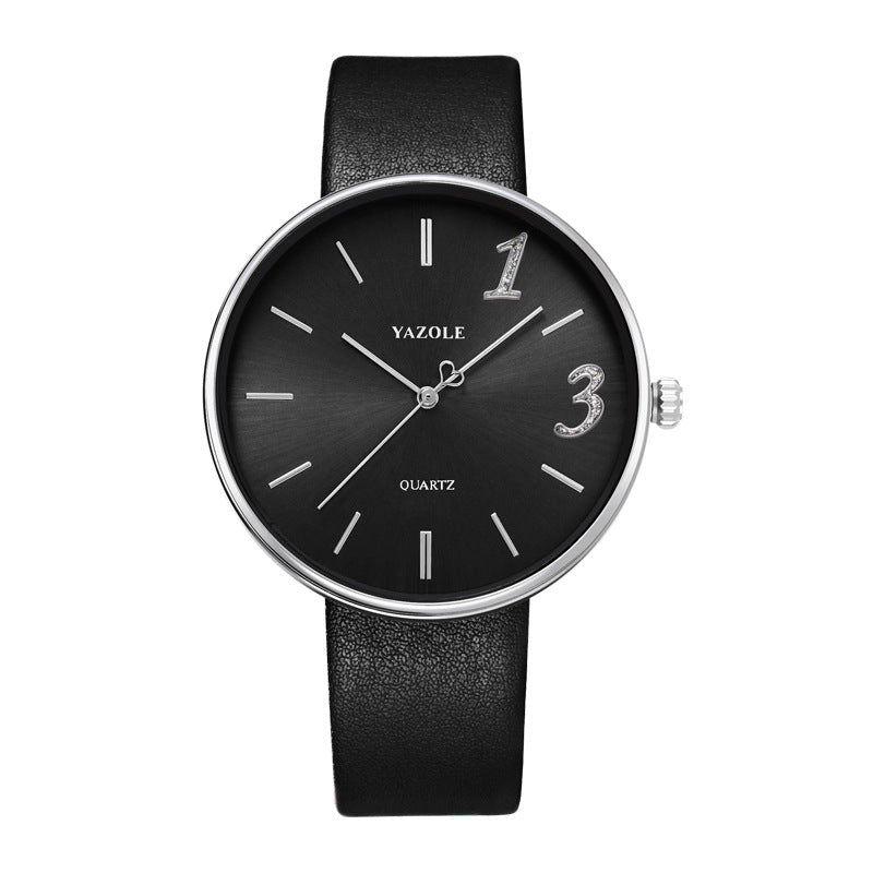 Fashionable Men And Women Couple Watches Trendy Waterproof - SUKSU - selling