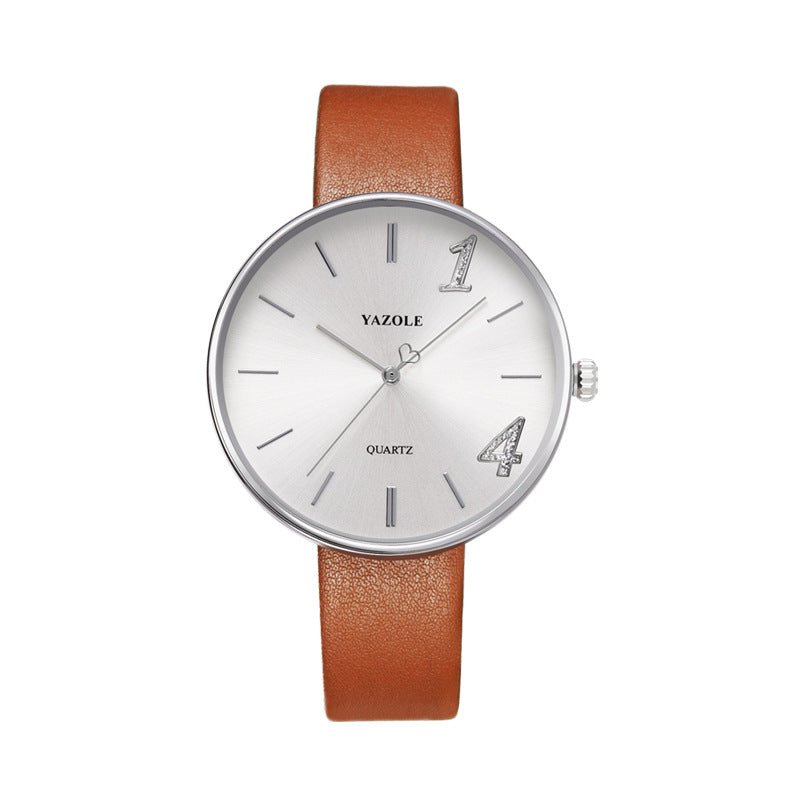 Fashionable Men And Women Couple Watches Trendy Waterproof - SUKSU - selling