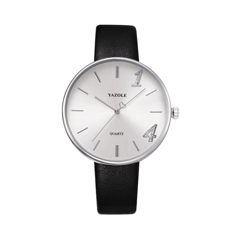 Fashionable Men And Women Couple Watches Trendy Waterproof - SUKSU - selling