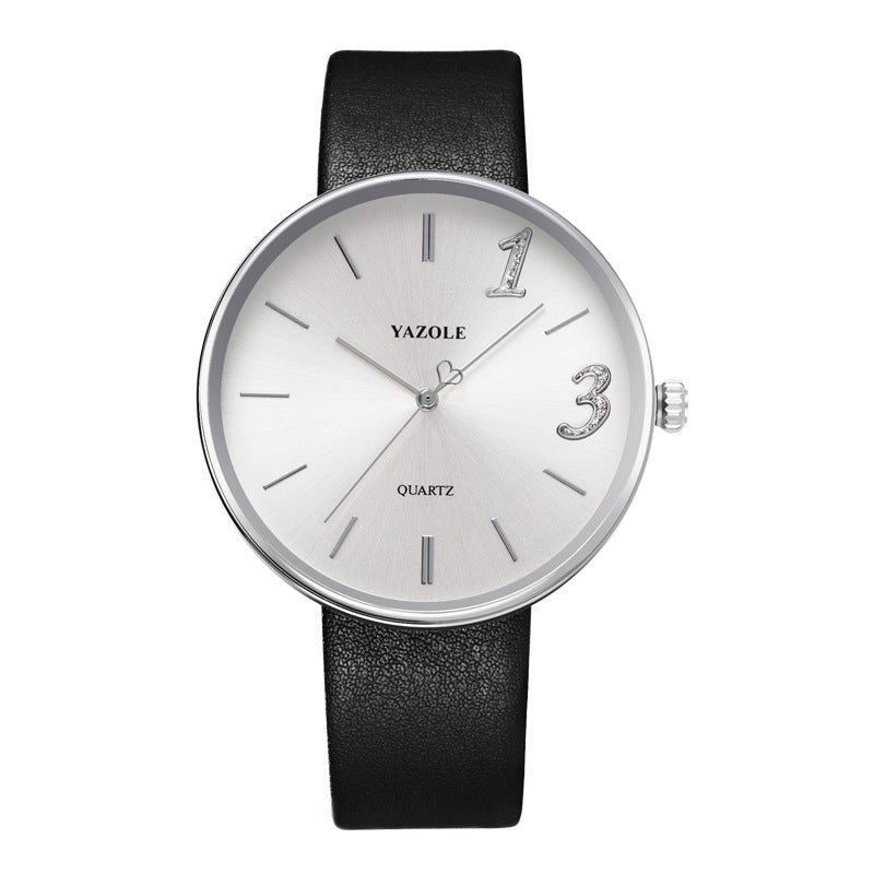 Fashionable Men And Women Couple Watches Trendy Waterproof - SUKSU - selling