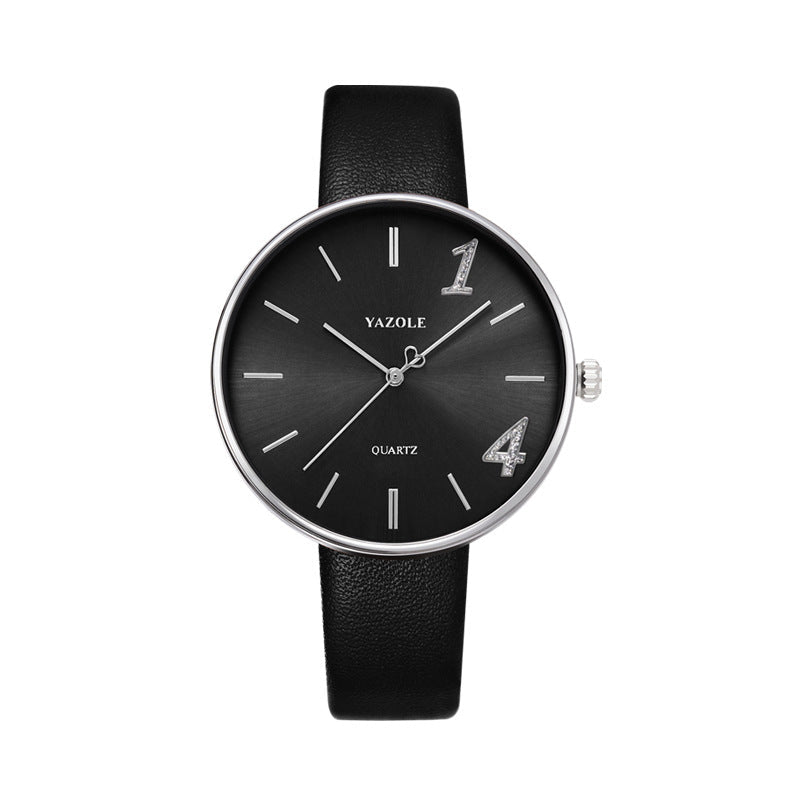 Fashionable Men And Women Couple Watches Trendy Waterproof - SUKSU - selling