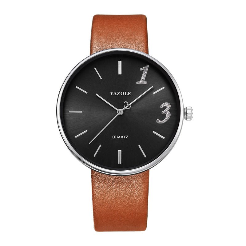 Fashionable Men And Women Couple Watches Trendy Waterproof - SUKSU - selling