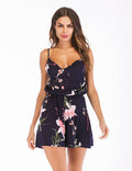 Floral suspenders and jumpsuits - SUKSU - selling