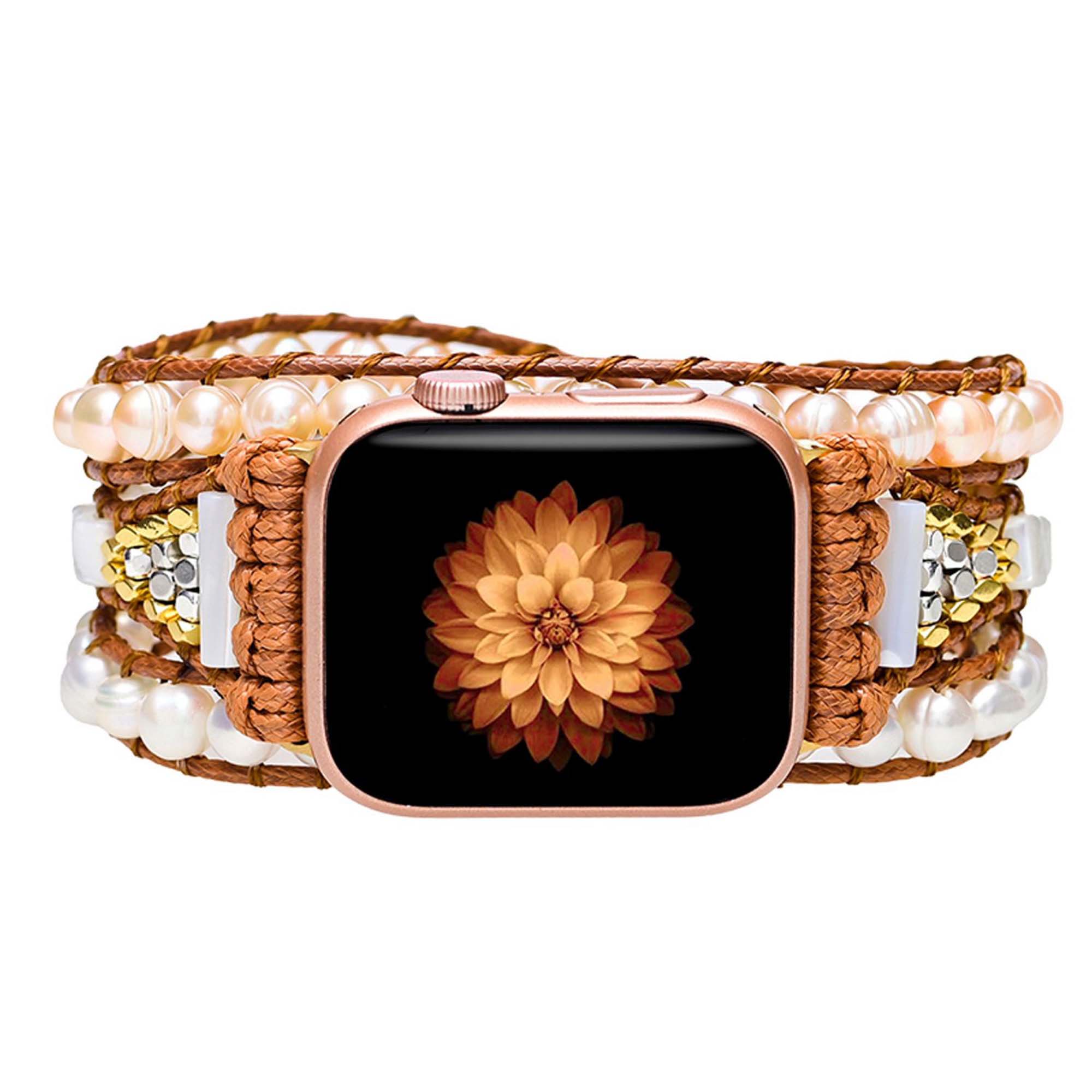 Handmade Pearl Strap For Men And Women - SUKSU - selling
