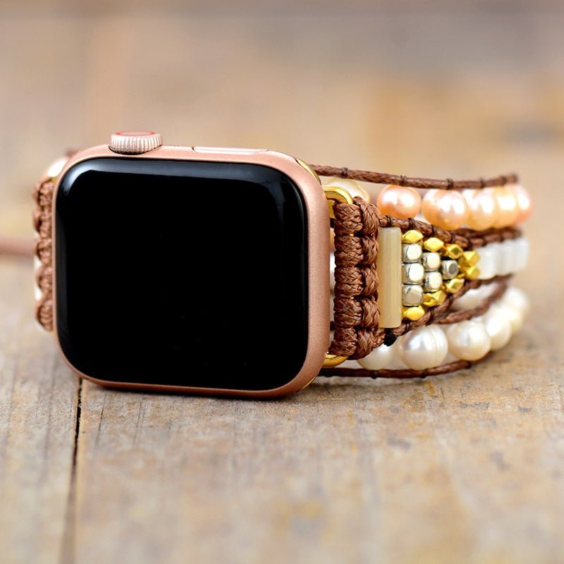 Handmade Pearl Strap For Men And Women - SUKSU - selling