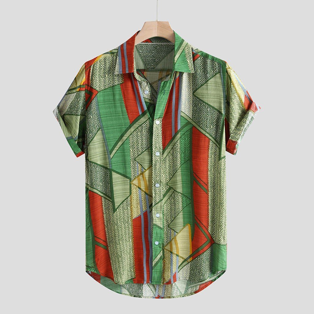 Hawaii Shirts Men Hip Hop Printing Shirts - SUKSU - selling