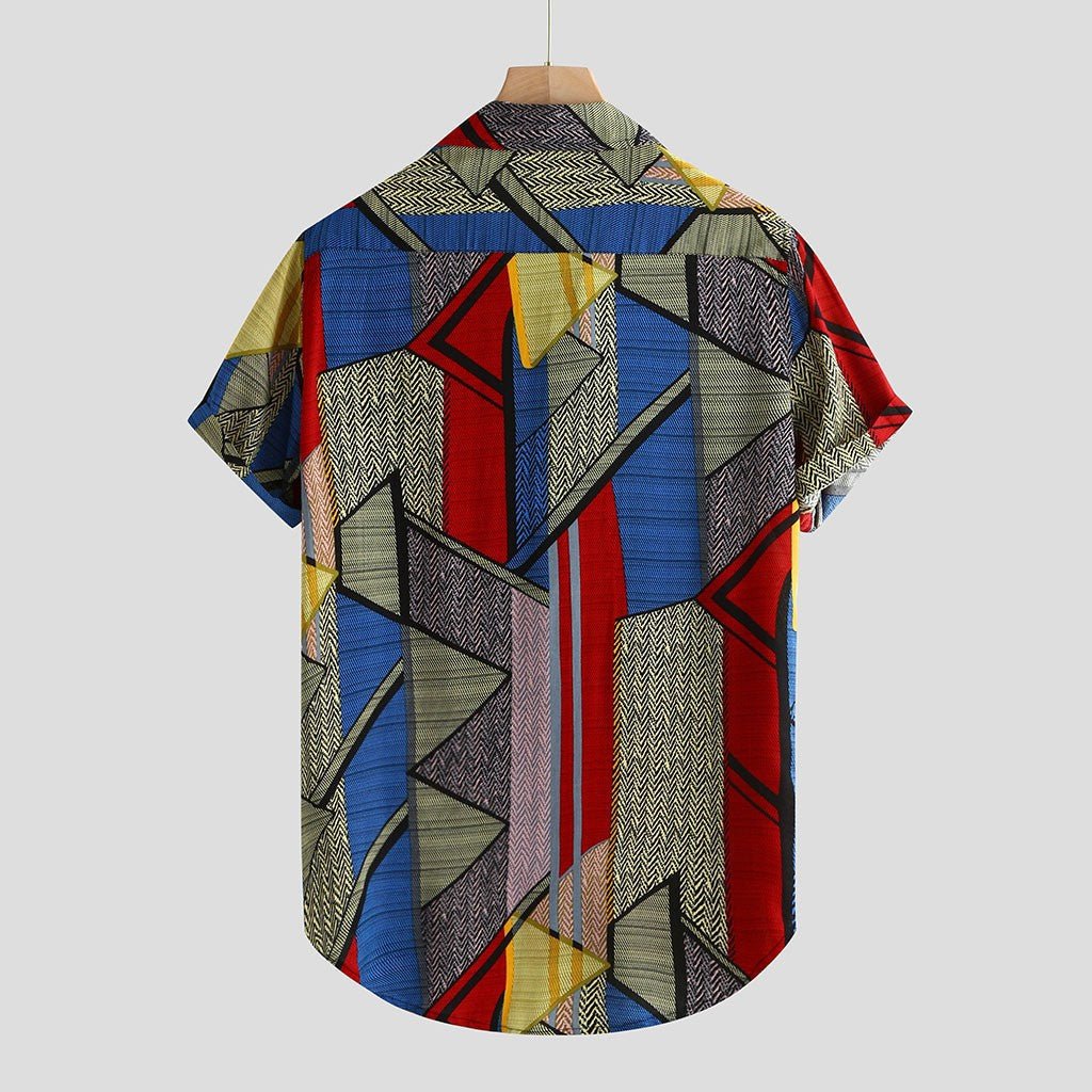 Hawaii Shirts Men Hip Hop Printing Shirts - SUKSU - selling