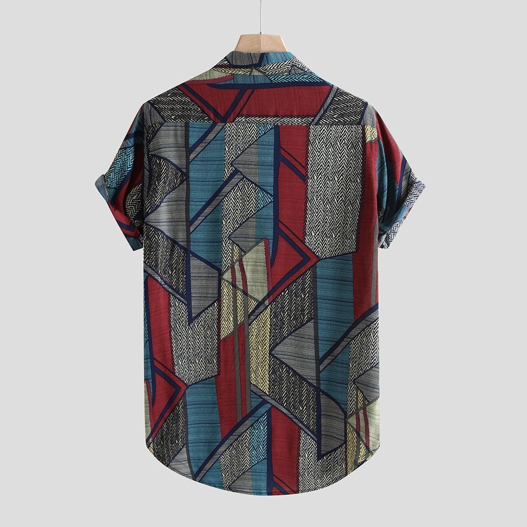 Hawaii Shirts Men Hip Hop Printing Shirts - SUKSU - selling