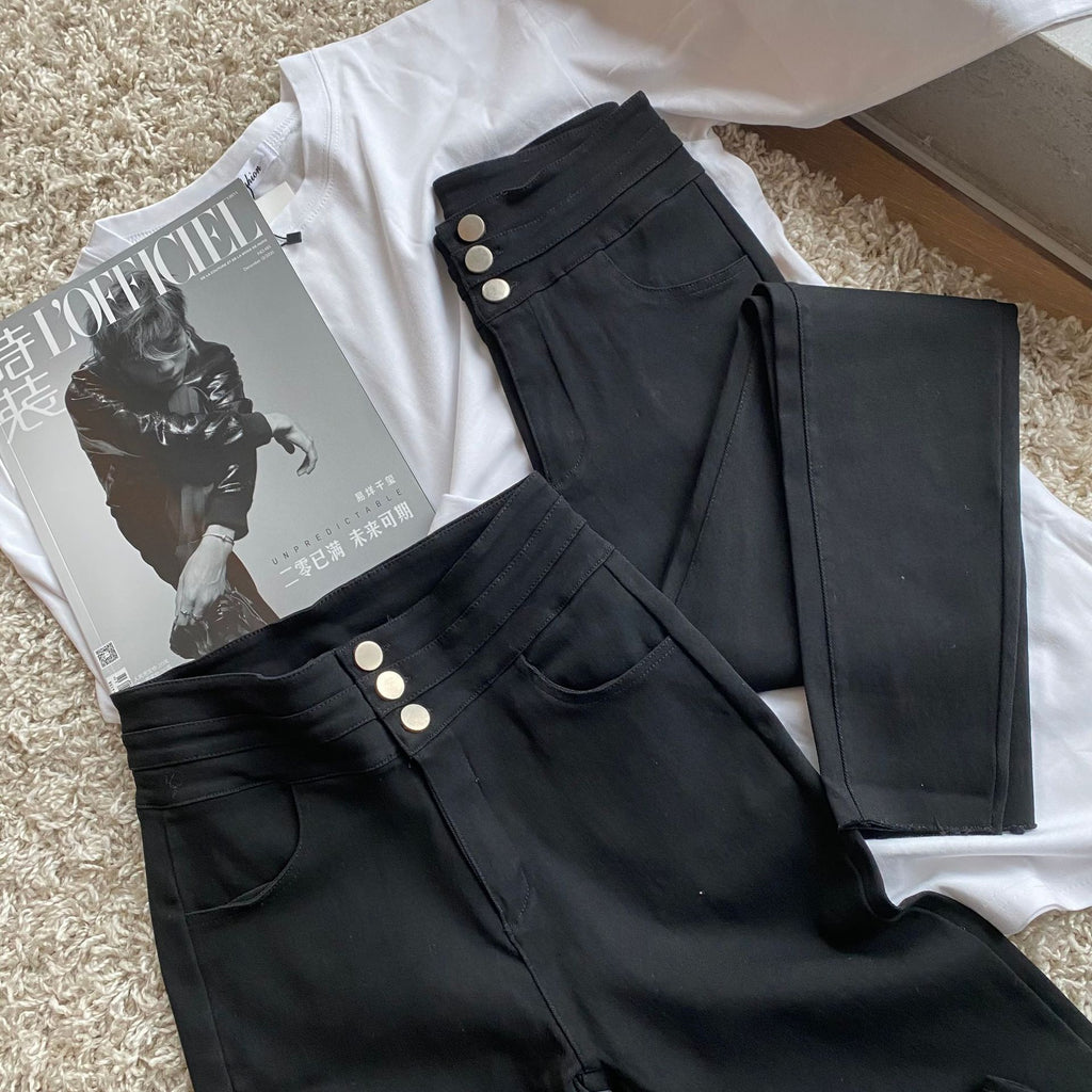Leggings Stretch Slim Leggings - SUKSU - selling