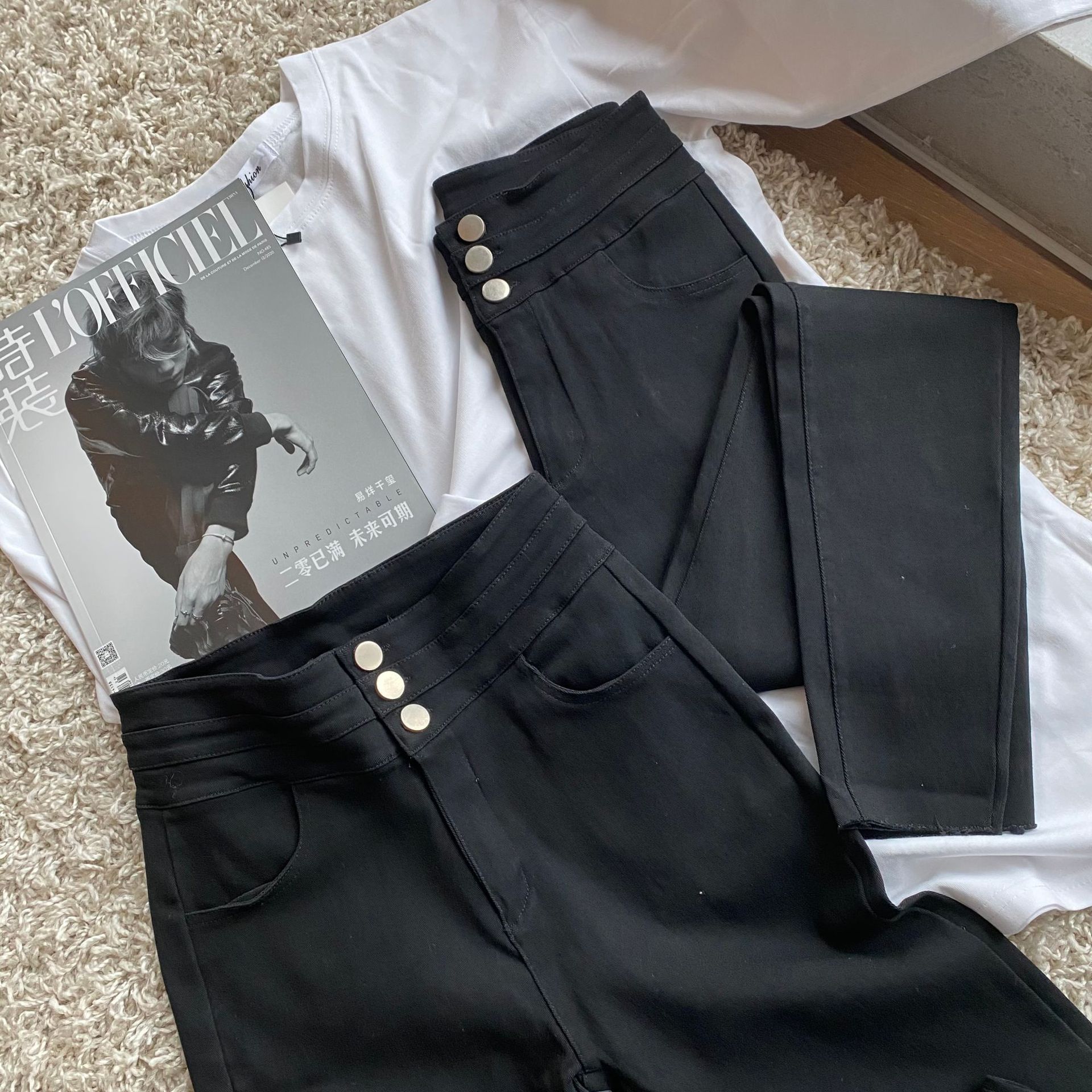 Leggings Stretch Slim Leggings - SUKSU - selling