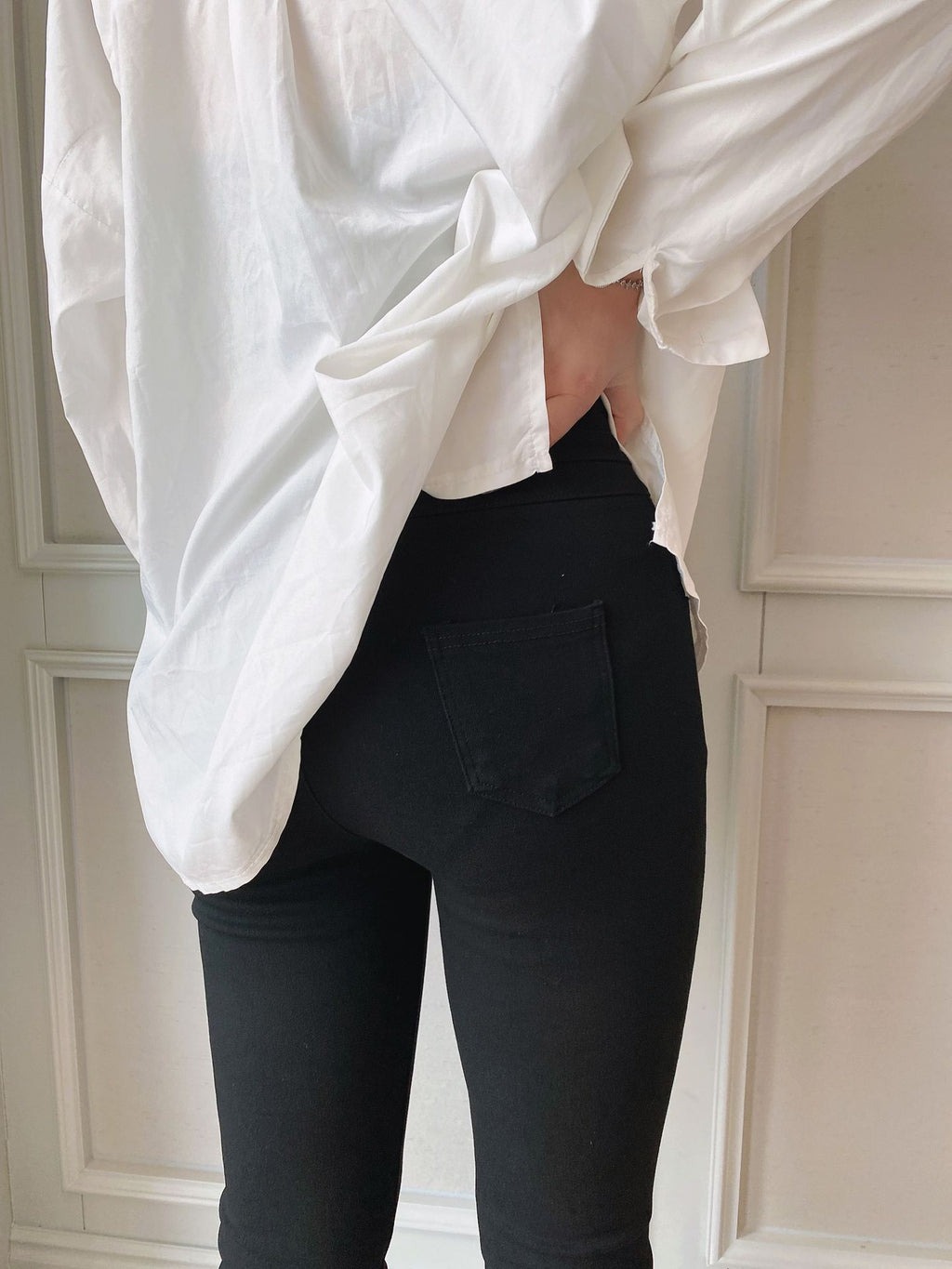 Leggings Stretch Slim Leggings - SUKSU - selling