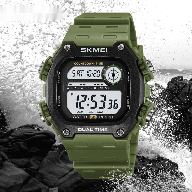 Multifunctional Sports Smartwatch For Men And Women - SUKSU - selling
