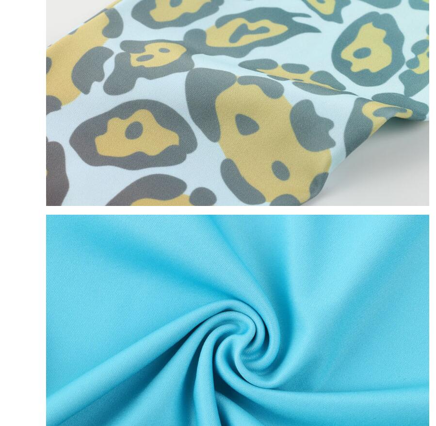 New Seamless Yoga Set Women's Sportswear Women's Gym Leggings Leopard Push - ups Bra Sports Strap 2 Piece Sports Set - SUKSU - selling