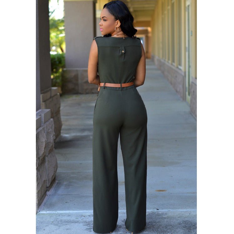 New Women Fashion Jumpsuits Siamese Pants - SUKSU - selling