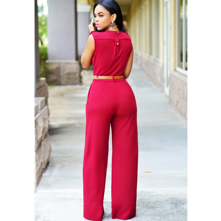 New Women Fashion Jumpsuits Siamese Pants - SUKSU - selling