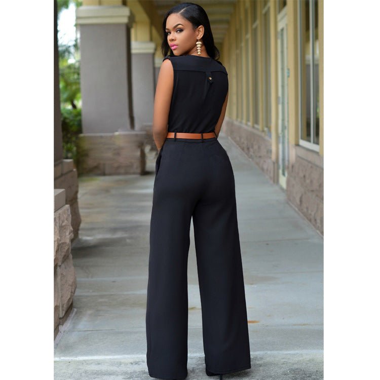 New Women Fashion Jumpsuits Siamese Pants - SUKSU - selling