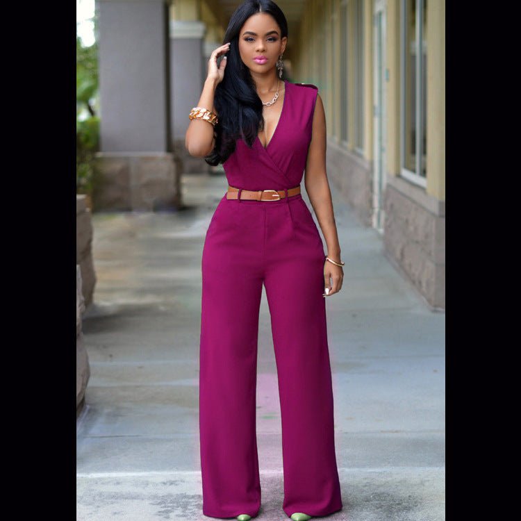New Women Fashion Jumpsuits Siamese Pants - SUKSU - selling