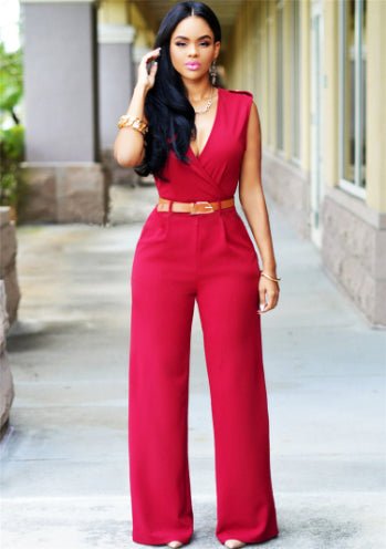 New Women Fashion Jumpsuits Siamese Pants - SUKSU - selling
