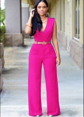 New Women Fashion Jumpsuits Siamese Pants - SUKSU - selling