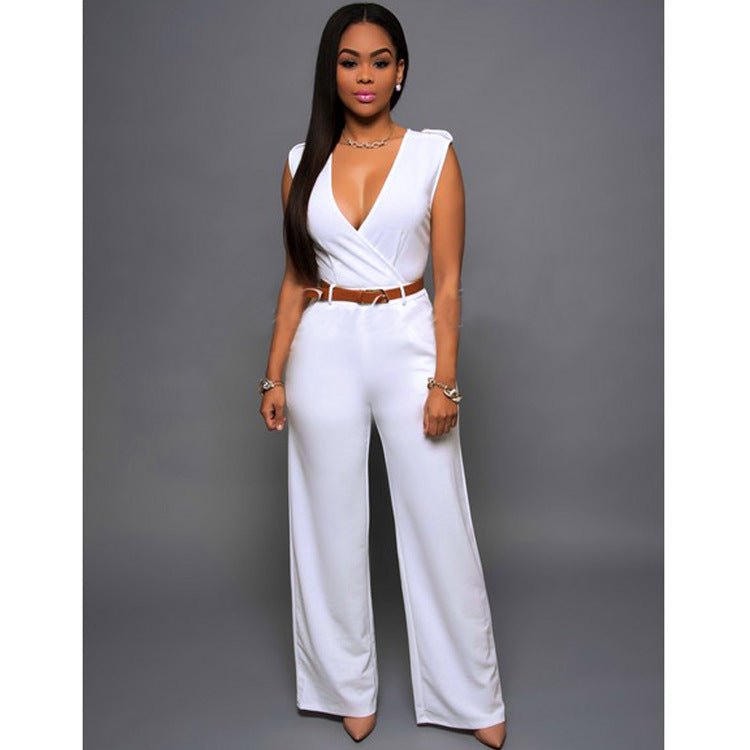 New Women Fashion Jumpsuits Siamese Pants - SUKSU - selling