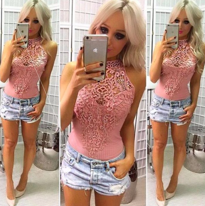 Overall jumpsuits lady shirts - SUKSU - selling