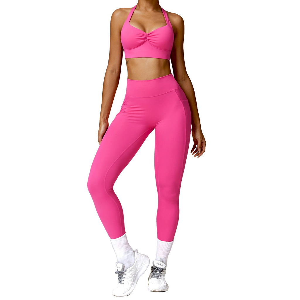 Quick - drying Workout Clothes Running Sports Suit Women - SUKSU - selling