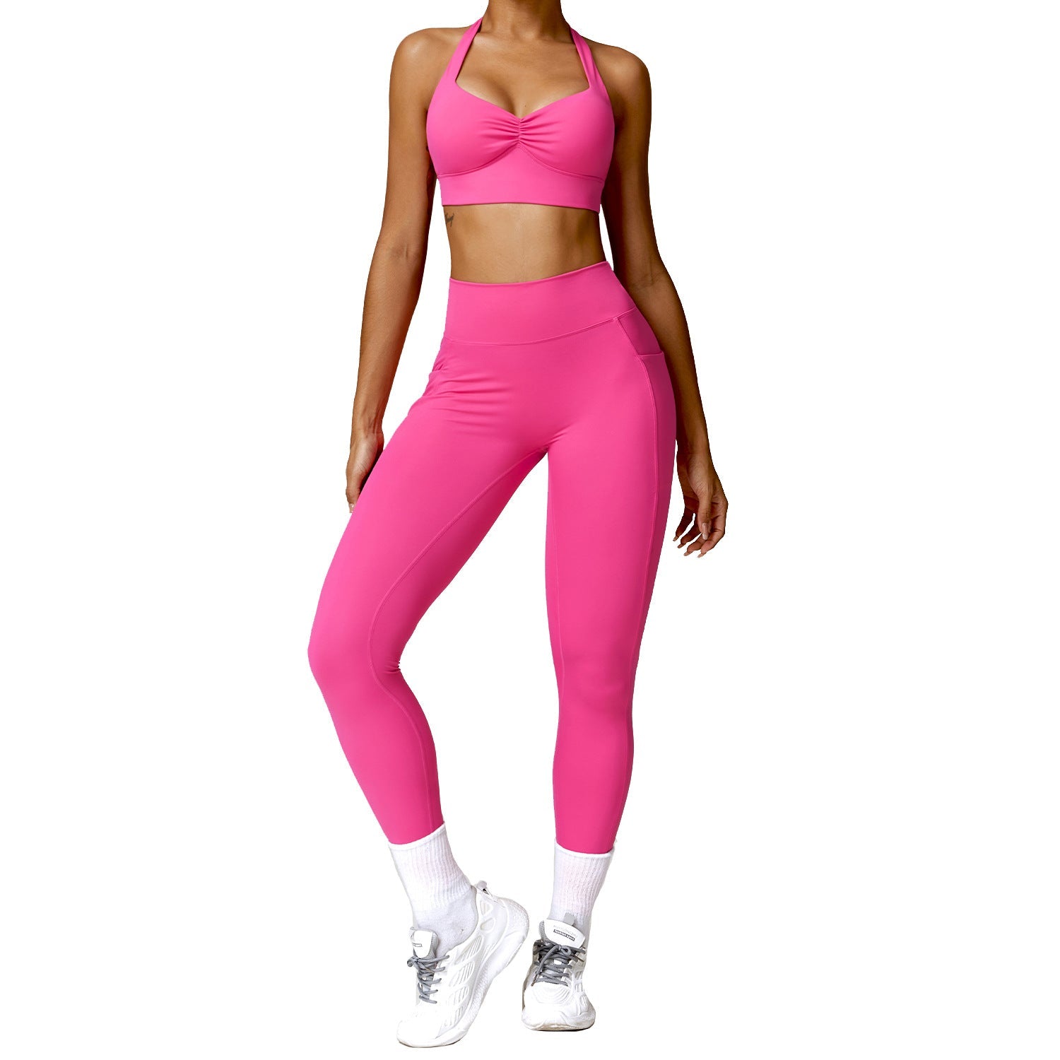 Quick - drying Workout Clothes Running Sports Suit Women - SUKSU - selling