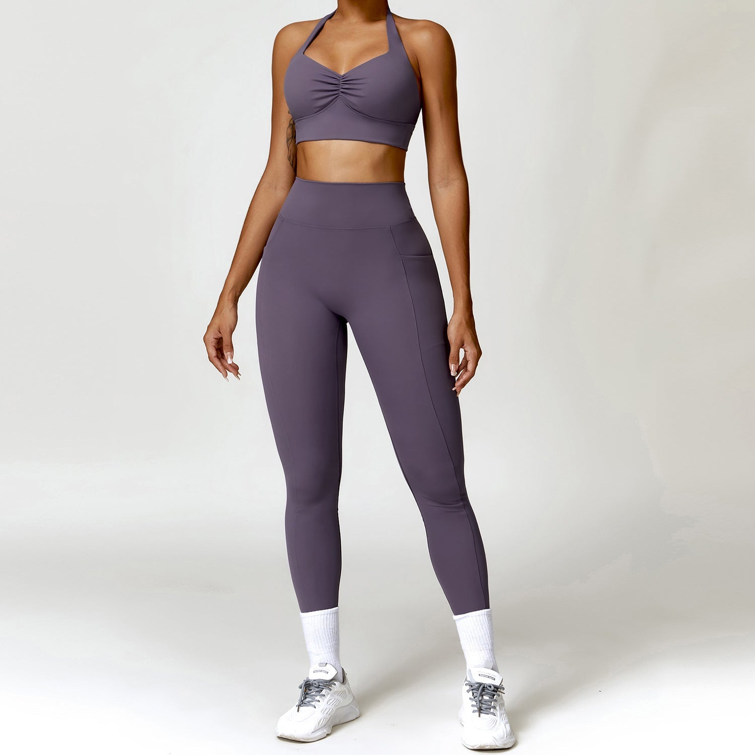 Quick - drying Workout Clothes Running Sports Suit Women - SUKSU - selling