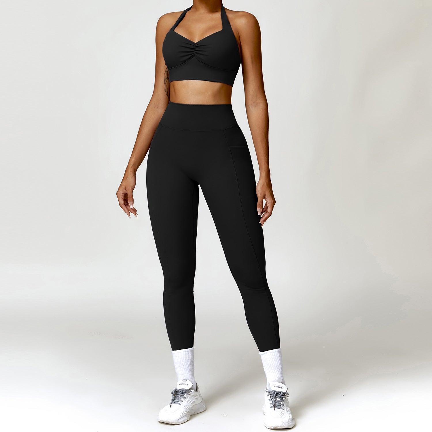 Quick - drying Workout Clothes Running Sports Suit Women - SUKSU - selling